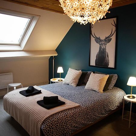 PAUSE NATURE Chambre avec salle de bain privative et entrée indépendante Sorbais Esterno foto