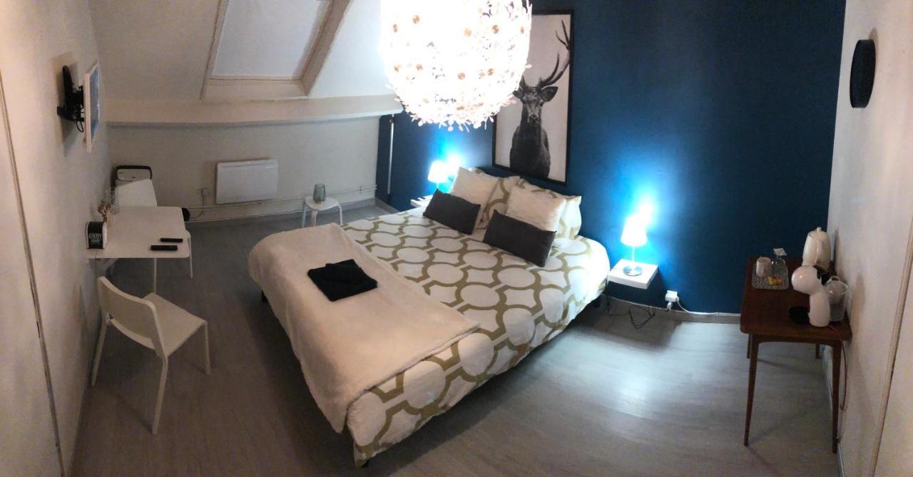 PAUSE NATURE Chambre avec salle de bain privative et entrée indépendante Sorbais Esterno foto