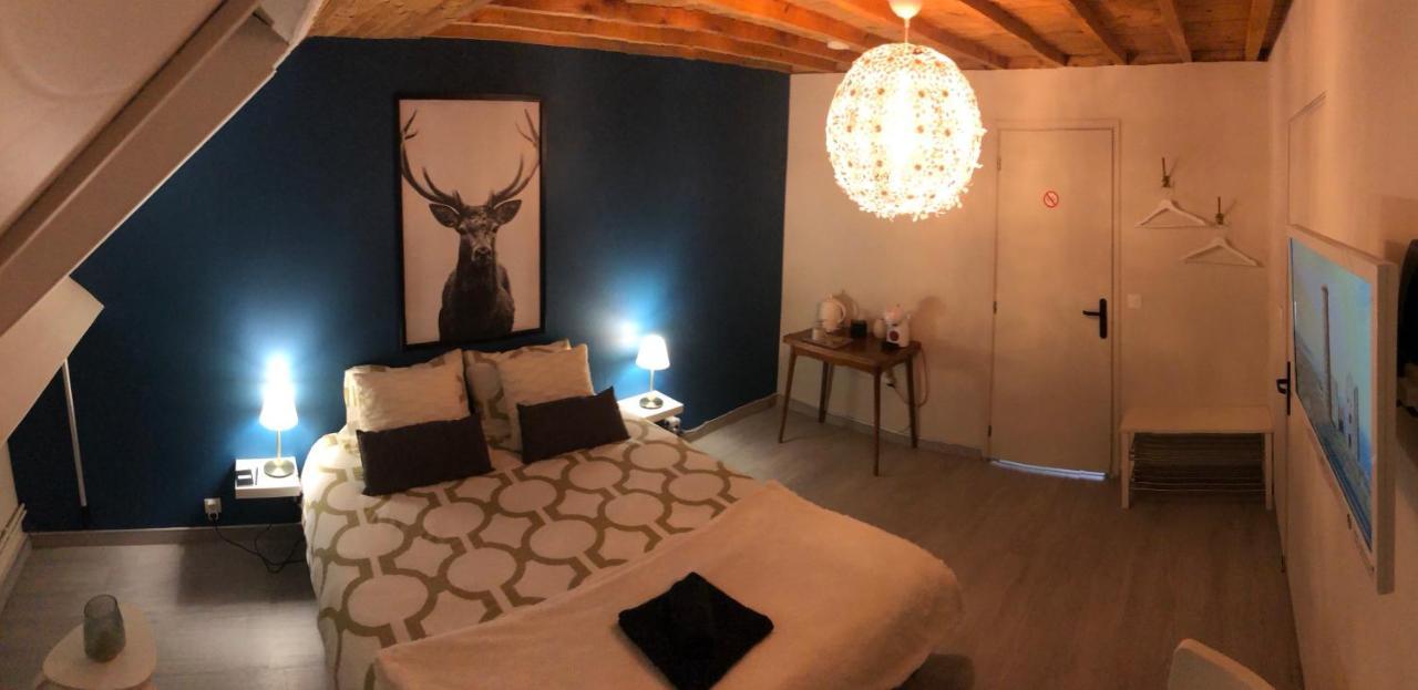 PAUSE NATURE Chambre avec salle de bain privative et entrée indépendante Sorbais Esterno foto